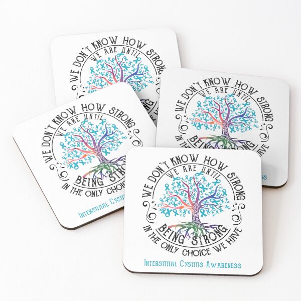 Item preview, Interstitial Cystitis Awareness - Being Strong In The Only Choice We Have designed and sold by CansellBar.