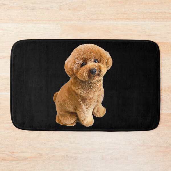 Item preview, Toy Poodle Mini Dog Teddy designed and sold by ElegantCat.