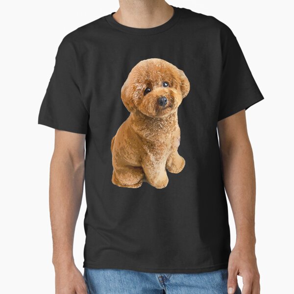 Item preview, Toy Poodle Mini Dog Teddy designed and sold by ElegantCat.