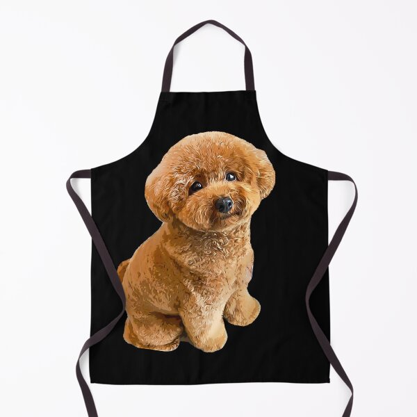 Item preview, Toy Poodle Mini Dog Teddy designed and sold by ElegantCat.