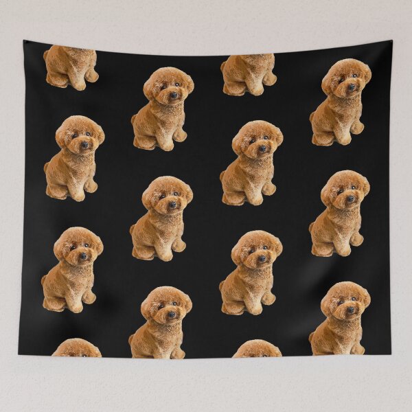 Item preview, Toy Poodle Mini Dog Teddy designed and sold by ElegantCat.