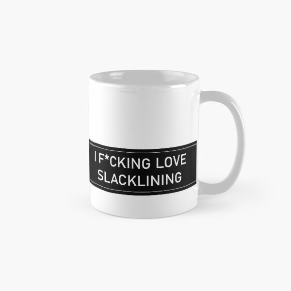 Item preview, i love slacklining  designed and sold by QUEEN-WIVER.