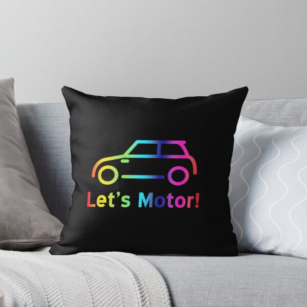 Item preview, Let's Motor! designed and sold by Very Graphic Designs.