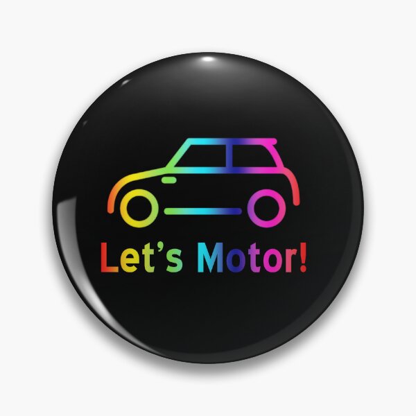 Item preview, Let's Motor! designed and sold by Very Graphic Designs.
