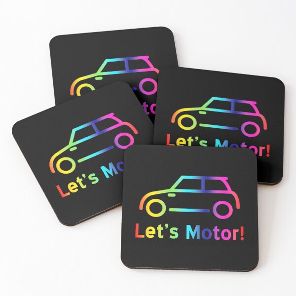 Item preview, Let's Motor! designed and sold by Very Graphic Designs.