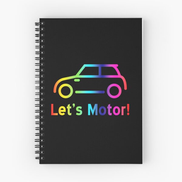 Item preview, Let's Motor! designed and sold by Very Graphic Designs.