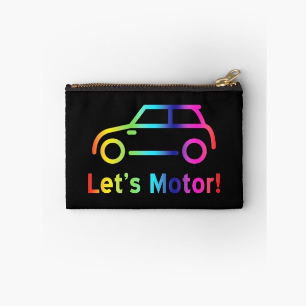 Item preview, Let's Motor! designed and sold by Very Graphic Designs.