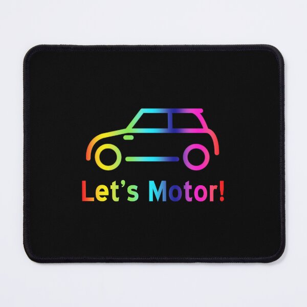 Item preview, Let's Motor! designed and sold by Very Graphic Designs.