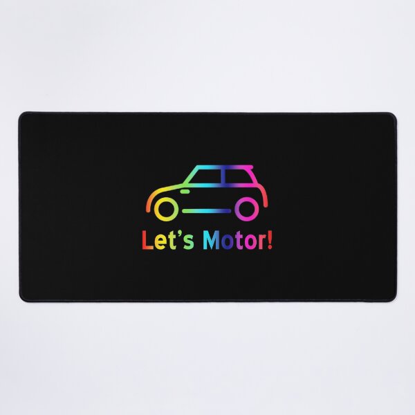 Item preview, Let's Motor! designed and sold by Very Graphic Designs.