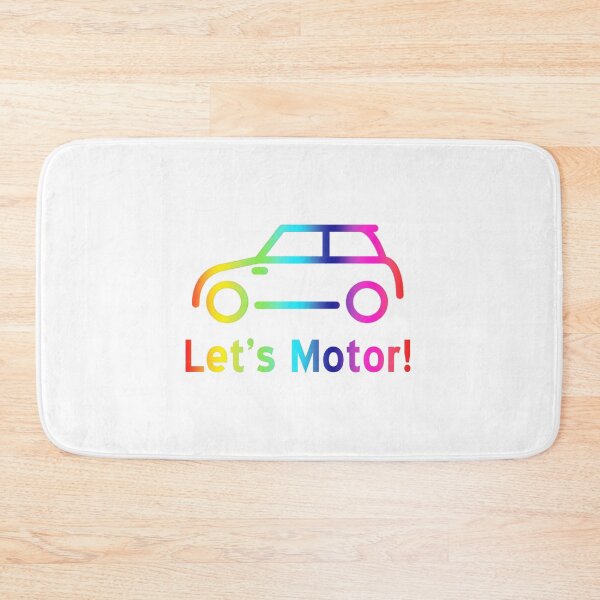 Item preview, Let's Motor! designed and sold by Very Graphic Designs.