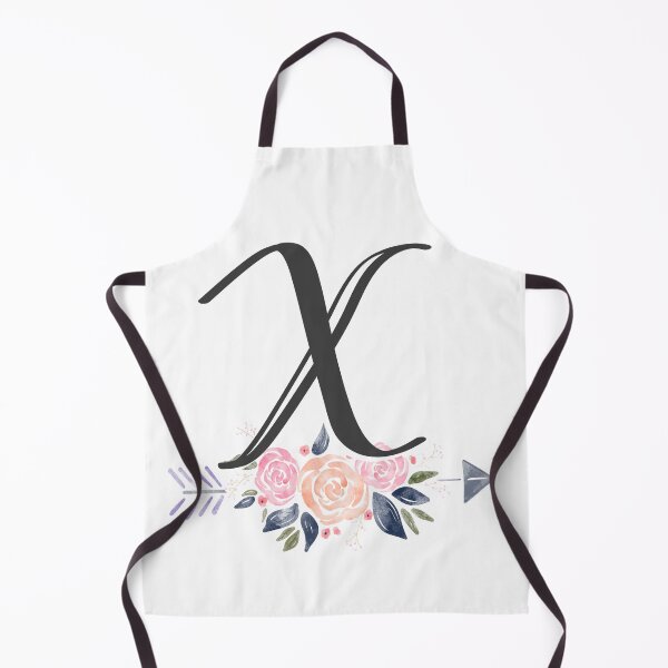 Item preview, Letter X Monogram Watercolor Roses designed and sold by MandyRosko.