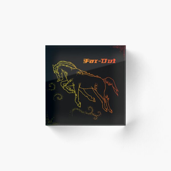 Item preview, Far-Out Space Horse designed and sold by RoyalMapping.