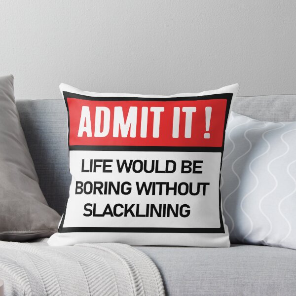 Item preview, Funny admitted slacklining  designed and sold by QUEEN-WIVER.