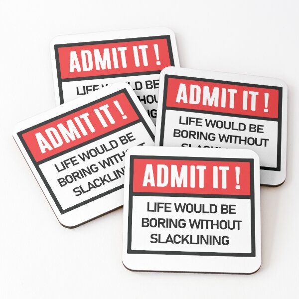 Item preview, Funny admitted slacklining  designed and sold by QUEEN-WIVER.