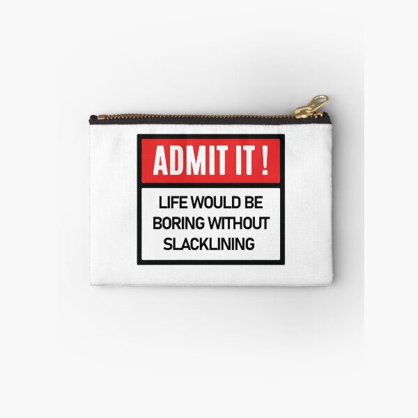 Item preview, Funny admitted slacklining  designed and sold by QUEEN-WIVER.
