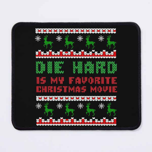 Item preview,  Die Hard Is My Favorite Christmas Movie, Ugly Christmas Sweater Style designed and sold by InnaPo ⭐⭐⭐⭐⭐.