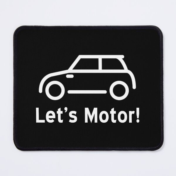 Item preview, Let's Motor! designed and sold by Very Graphic Designs.