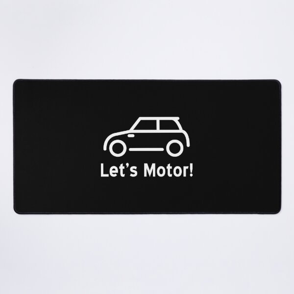Item preview, Let's Motor! designed and sold by Very Graphic Designs.