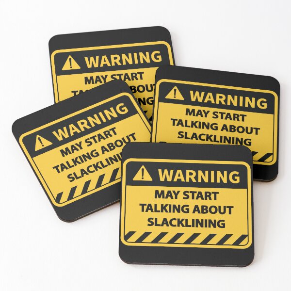 Item preview, slacklining Funny saying  designed and sold by QUEEN-WIVER.