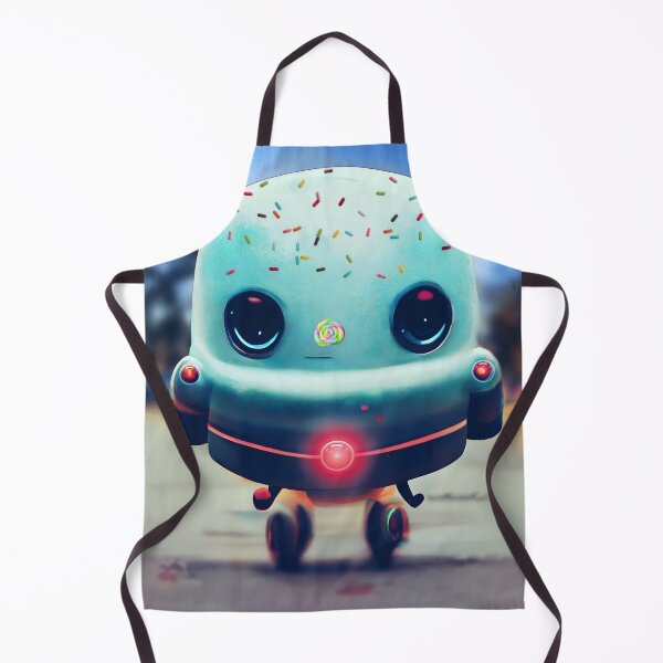 Item preview, "Cute Donut Baby Robot" ( 1st piece in the "Cute Donut Baby Robot" Series). designed and sold by CherNikDesigns.