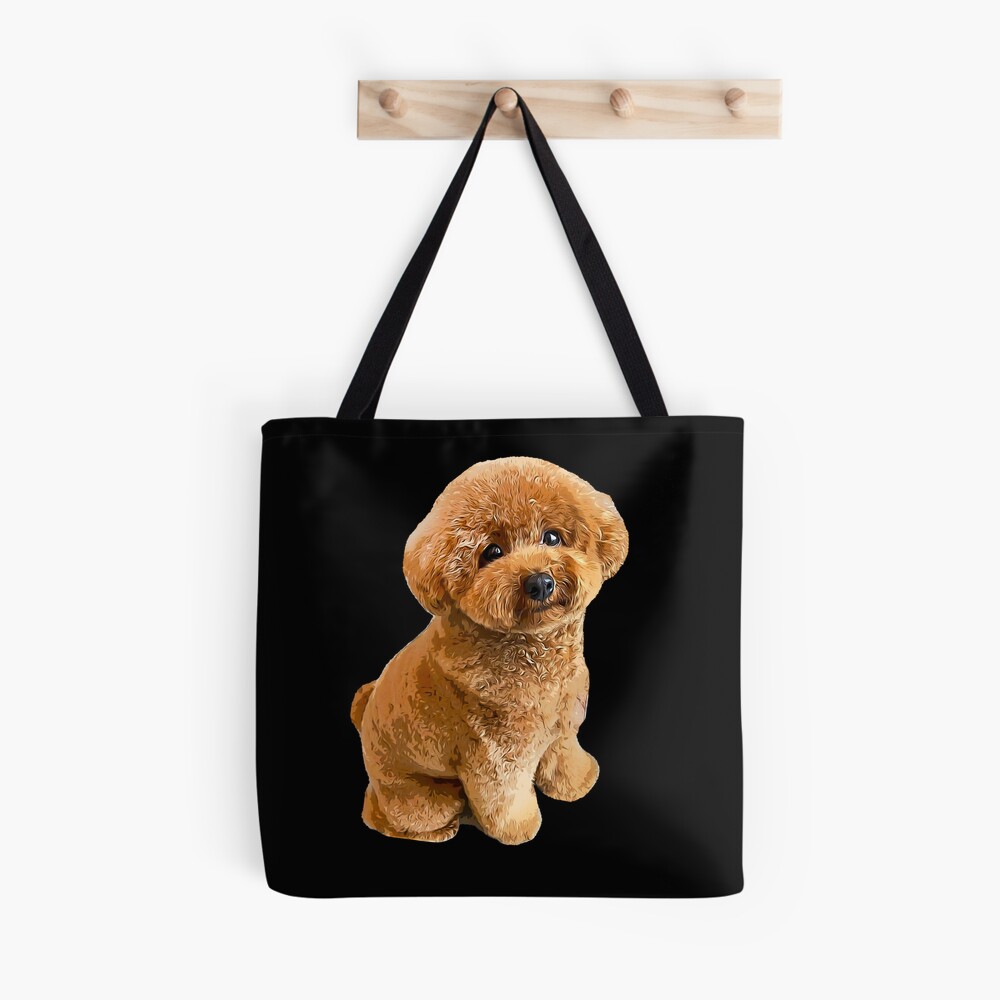 ●depound● Poodle Bag Tote Brown DP2479BG009DBRXX tb,1000x1000,large-pad,