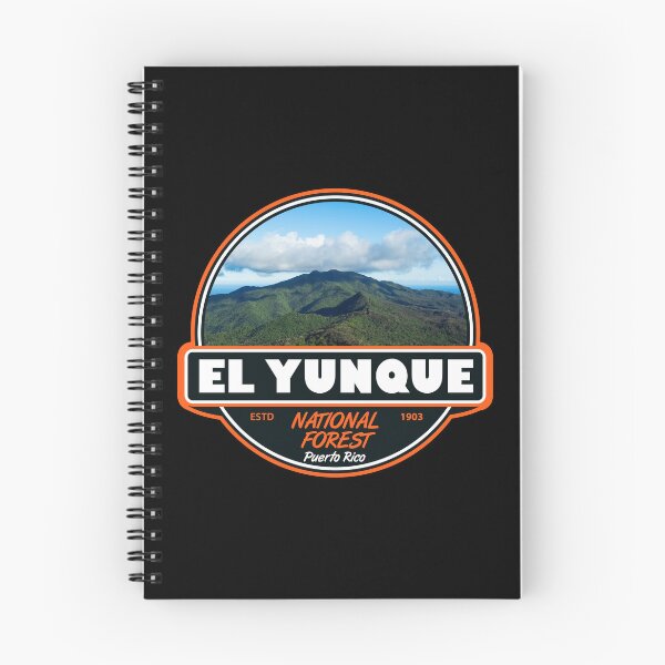 Item preview, El Yunque National Forest Puerto Rico Emblem designed and sold by KrisSidDesigns.
