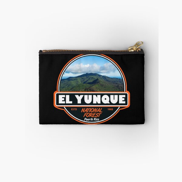 Item preview, El Yunque National Forest Puerto Rico Emblem designed and sold by KrisSidDesigns.
