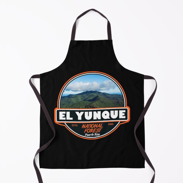 Item preview, El Yunque National Forest Puerto Rico Emblem designed and sold by KrisSidDesigns.