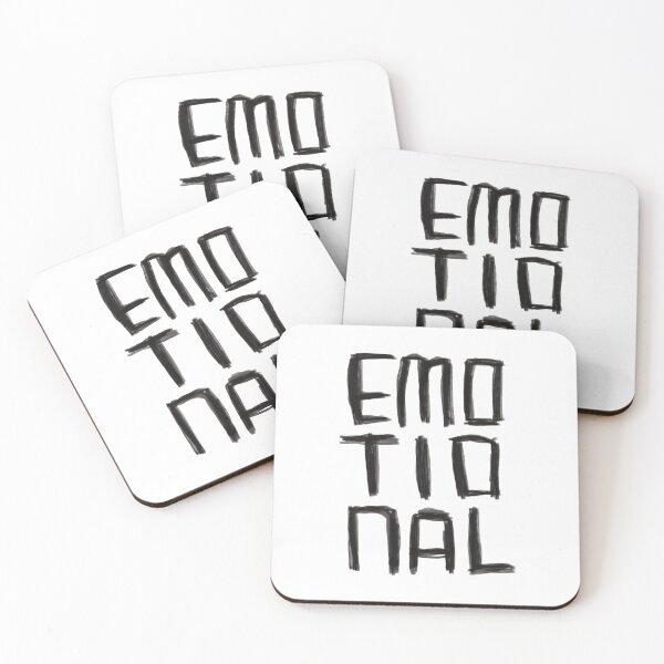 Item preview, Emotional for feeling all the feels designed and sold by badlydrawnbabe.