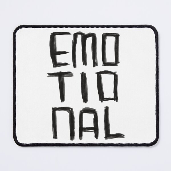 Item preview, Emotional for feeling all the feels designed and sold by badlydrawnbabe.