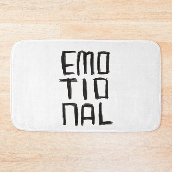 Item preview, Emotional for feeling all the feels designed and sold by badlydrawnbabe.