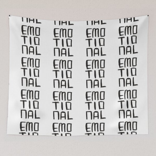 Item preview, Emotional for feeling all the feels designed and sold by badlydrawnbabe.