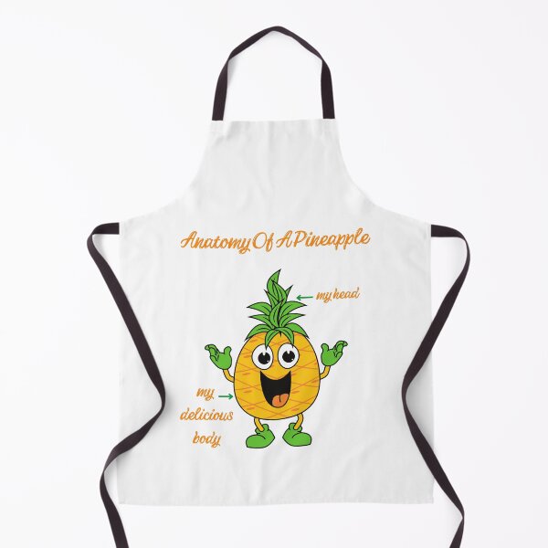 Item preview, Anatomy Of A Pineapple designed and sold by RoaaMagic.