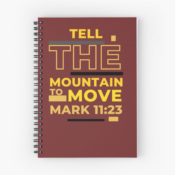 Item preview,  Mountain Mover; Mark 11:23 3 designed and sold by JM INSPIRES.