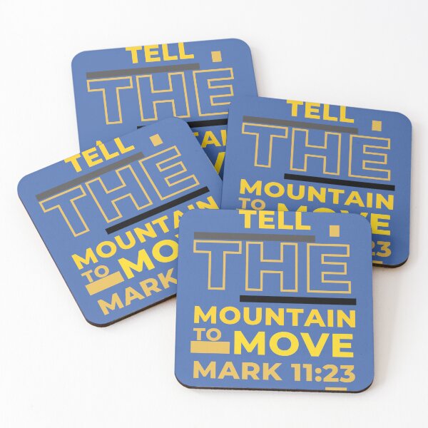 Item preview,  Mountain Mover; Mark 11:23 3 designed and sold by JM INSPIRES.