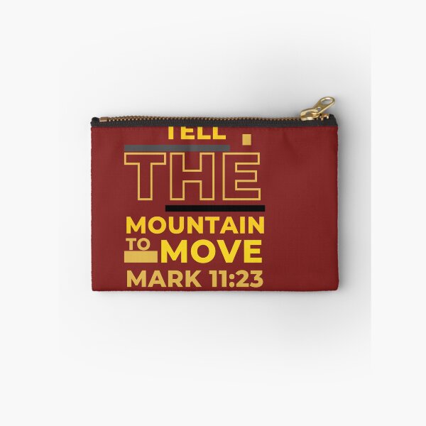Item preview,  Mountain Mover; Mark 11:23 3 designed and sold by JM INSPIRES.
