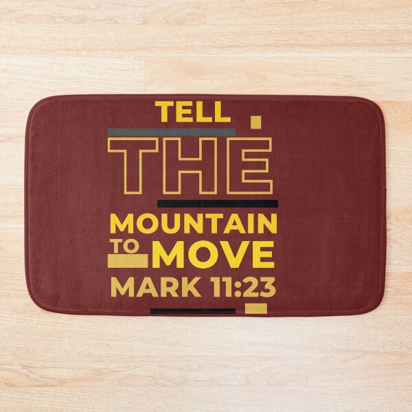 Item preview,  Mountain Mover; Mark 11:23 3 designed and sold by JM INSPIRES.