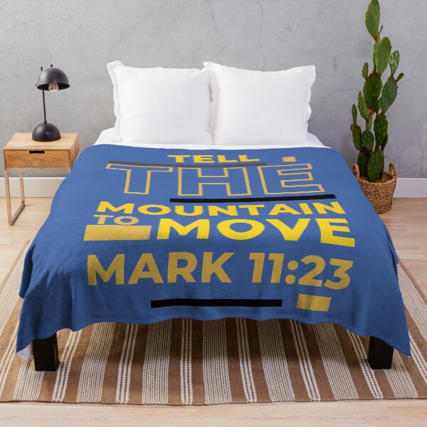 Item preview,  Mountain Mover; Mark 11:23 3 designed and sold by JM INSPIRES.