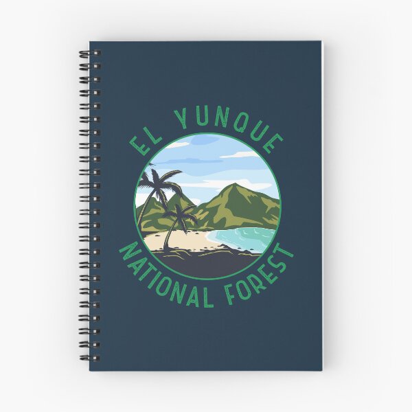 Item preview, El Yunque National Forest Puerto Rico Distressed Circle designed and sold by KrisSidDesigns.