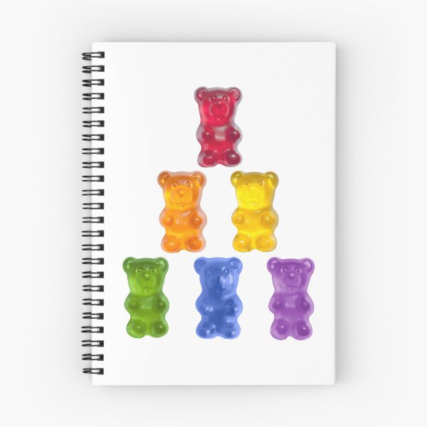 Aperçu de l'œuvre pyramide d'ours gommeux créée et vendue par mystudiocreate.