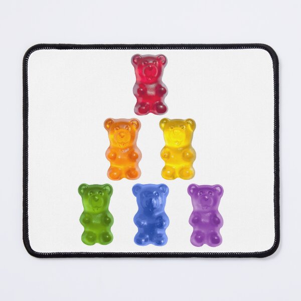 Item preview, gummy bear pyramid designed and sold by mystudiocreate.