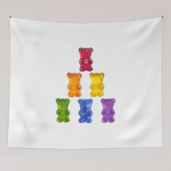 Item preview, gummy bear pyramid designed and sold by mystudiocreate.