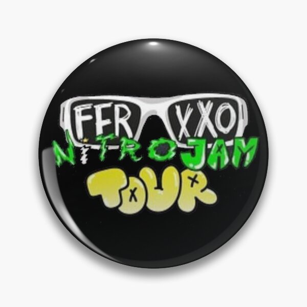 Item preview, T-shirt logo Ferxxo Nitro Jam Tour de Feid official feid merch designed and sold by pintiita.