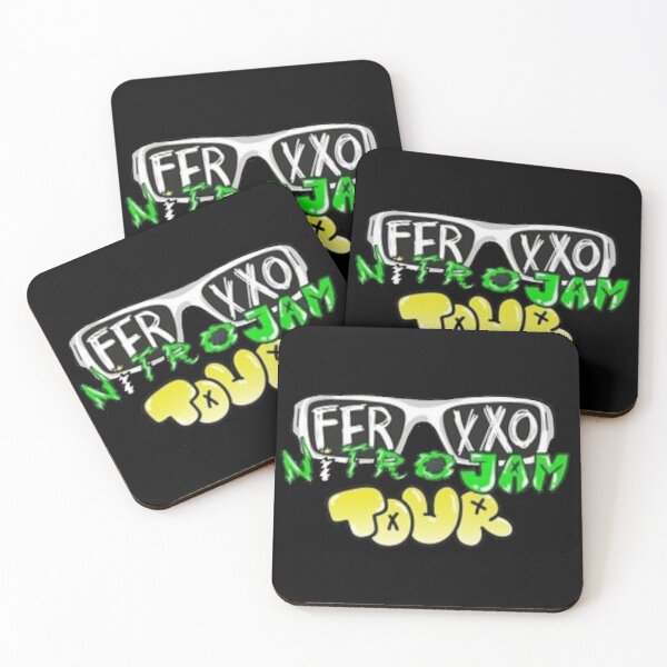 Item preview, T-shirt logo Ferxxo Nitro Jam Tour de Feid official feid merch designed and sold by pintiita.