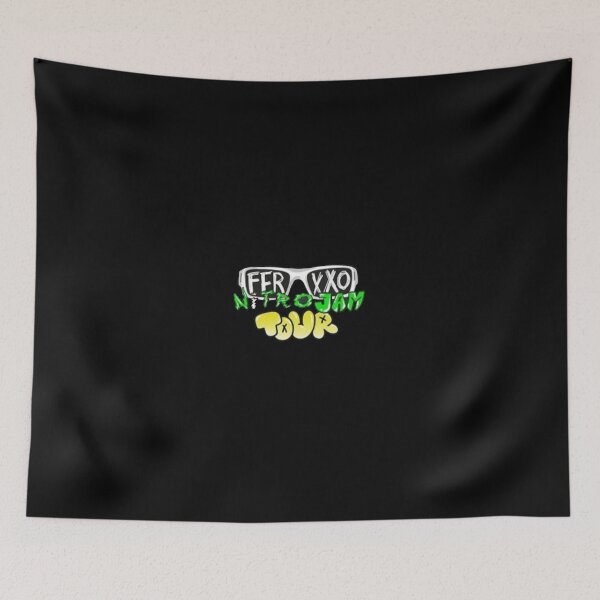 Item preview, T-shirt logo Ferxxo Nitro Jam Tour de Feid official feid merch designed and sold by pintiita.
