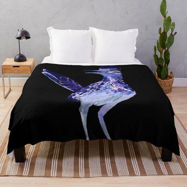 Item preview, Purple Road Runner | Watercolor Art by Sulazen designed and sold by SULAZEN.
