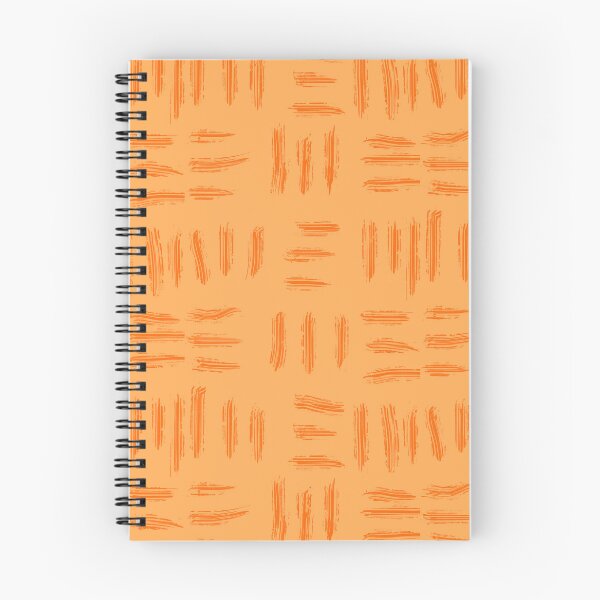 Item preview, Orange Stripe Pattern designed and sold by Usagicollection.