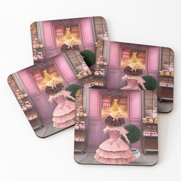 Item preview, Petite Fille À La Pâtisserie ("Little Girl At Patisserie").  designed and sold by CherNikDesigns.