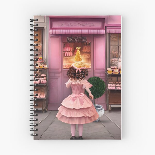 Item preview, Petite Fille À La Pâtisserie ("Little Girl At Patisserie").  designed and sold by CherNikDesigns.