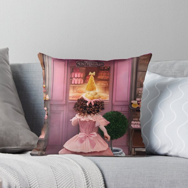 Item preview, Petite Fille À La Pâtisserie ("Little Girl At Patisserie").  designed and sold by CherNikDesigns.